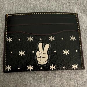 Coach x Disney Card Holder
